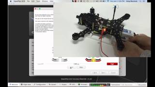 Vehicle Setup Wizard Complete CC3D and Taranis [upl. by Abla]