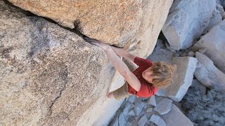 Will Stanhope Goes Solo On The Crack Climbs Of Joshua Tree  Hardliners Ep 3 [upl. by Cutlor]