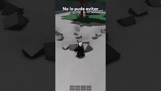 No pude resistir la tentación 🫠roblox tsb edit shorts thestrongestbattlegrounds ludens [upl. by Cozmo]