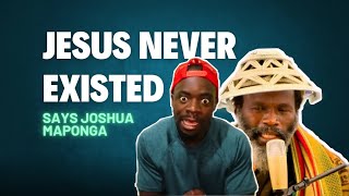 DEBUNKING LIES SPOKEN BY JOSHUA MAPONGA  Jesus Never existed  The letter J existed 500 years ago [upl. by Aneekat]