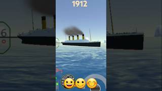 Titanic 2024 y 1912🚢 titanic ship [upl. by Hightower]