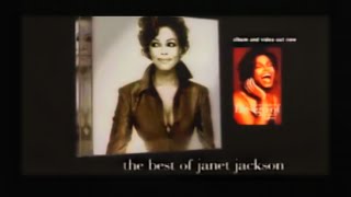 Janet Jackson  Design Of A Decade The Best Of 19861996 – TV Reclame 1996 [upl. by Lenore]