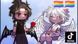 GachaLife SasuNaru NarutoGacha GachaClub MemeGachaLife  Gacha Life LGBTQ Tiktok Compilation [upl. by Crelin]