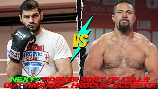 JOSEPH PARKER MENTIONS FILIP HRGOVIC IN AN INTERVIEW AND HAS HIS CALL OUT ACCEPTED BY HRGOVIC [upl. by Steffane]