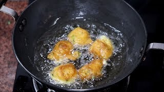 मैसूर बोंडा बनाने की विधि  Mysore Bonda Recipe  How to make Mysore Bonda  Mysore Bajji [upl. by Ydnir]