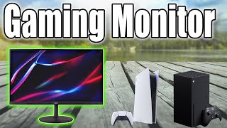 TOP 3 BESTER GAMING MONITOR PS5 und XBOX [upl. by Eltsyek]