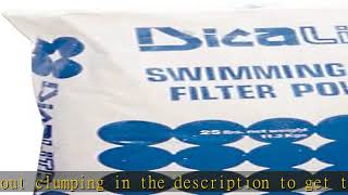 Dicalite DE25BOX 25 LBS Diatomaceous Earth Pool Filter DE [upl. by Sollows328]