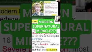 MODERN MIRACLE SHOWS POWER OF CHRIST truth miracles christiangod atheism davidhume thegod [upl. by Anitsua]