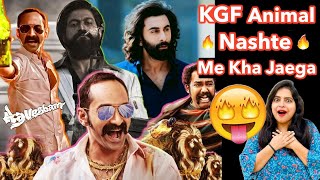 10 KGF  10 Animal  Aavesham Movie Explained In Hindi  Deeksha Sharma [upl. by Birgitta814]