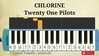 Twenty One Pilots  CHLORINE  not pianika [upl. by Alletniuq]