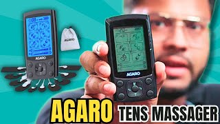 AGARO Tens Massager Review Does It Really Work unboxing and review agaro tens massager [upl. by Arukas]