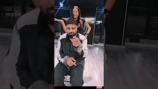 Badshah dance with Shehnaz Gill 😍💃 l Sajna v sajna subscribe like YTshorts trendinglove [upl. by Hgielah]