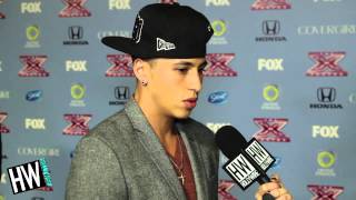 XFactors Carlito Olivero Talks Season 3 Challenges [upl. by Hege]