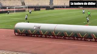 4 Séances dentrainement des lions indomptable au stade ahmadou Ahidjo qualif mondial 2026 [upl. by Ecnarf]