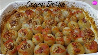 Sogan Dolma  Punjeni Luk  Lukovice  Detaljan Recept [upl. by Mina]