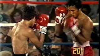 Alexis Arguello vs Arturo Leon [upl. by Amzu33]