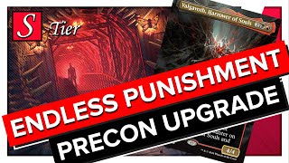 Endless Punishment Precon Upgrade  Valgavoth Harrower of Souls  Magic The Gathering commander [upl. by Riki]