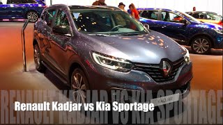 Renault Kadjar 2016 vs Kia Sportage 2016 [upl. by Anna-Diane436]