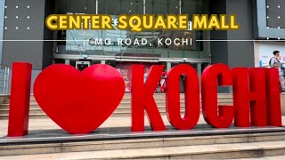 Exploring Center Square Mall MG Road  A Walking Tour [upl. by Aehs]