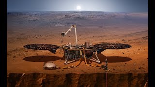 NASAs InSight lander set to reach Mars [upl. by Aidualk]