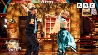 Nick Knowles and Luba Mushtuk American Smooth to Parklife by Blur ✨ BBC Strictly 2024 [upl. by Eibba]