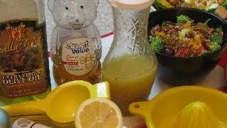 How to make Honey Lemon Twist Dressing [upl. by Polloch]