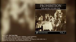 Prohibition The music of 1920s  1940s Vol 2 [upl. by Airrat]