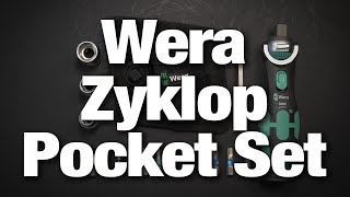 Wera Zyklop Pocket Set  Ključ 13 [upl. by Christoffer]