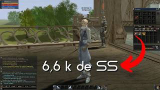 Quest 6k de SS NoGrade lineage 2  Raça Elfo Fighter  L2Old Time [upl. by Oppen897]