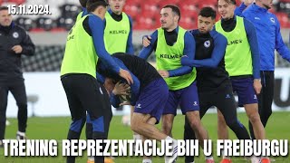 TRENING REPREZENTACIJE BiH U FREIBURGU [upl. by Viens]