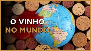 7 CURIOSIDADES DA PRODUÇÃO MUNDIAL DE VINHOS [upl. by Ennoitna564]