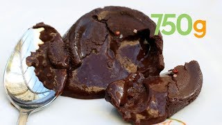 Recette du coulant au chocolat Plat du jour  750g [upl. by Nichani]