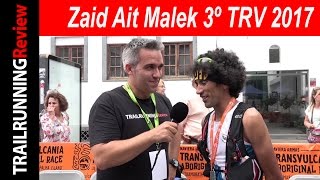 Transvulcania 2017  Tercer clasificado Zaid Ait Malek [upl. by Daniel235]