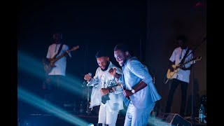 Fulgence Gackou ft ABJ Music  We give you all Medley Official Live Video [upl. by Onivag600]