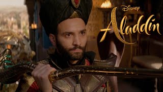 Aladdin 2019  Jafar figures out Prince Ali is Aladdin [upl. by Edbert]