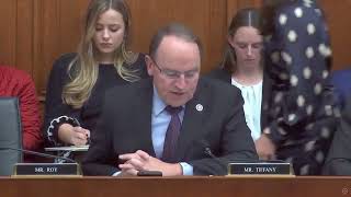 Rep Tom Tiffany Questions HHS Secretary Becerra on Why He Lost Over 320000 Unaccompanied Children [upl. by Kazue]