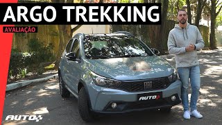 Fiat Argo Trekking vale a pena ou é melhor apostar num Pulse [upl. by Aihseya]