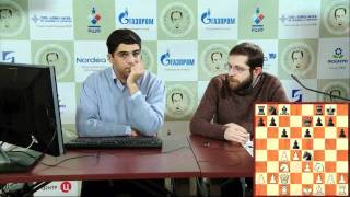 Ivanchuk Vs Anand  2011 Tal Memorial [upl. by Gregor917]