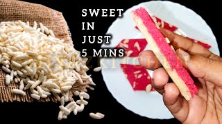 NO COOKING  SWEET RECIPE IN JUST 5 MINS I EASY SWEET RECIPE BY MiyazKitchen [upl. by Stover]