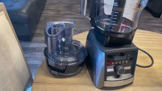 Unboxing amp Review of Vitamix Food Processor Vitamix A3500 Ascent Series Smart Blender [upl. by Yelyk]