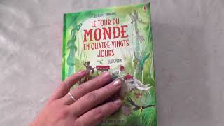 Le tour du monde en 80 jours  Jules Verne  Editions Usborne [upl. by Aix]