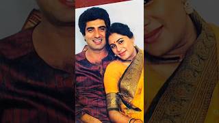 raj babbar wife smita patil deathshorts [upl. by Yenittirb]