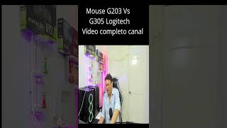 Mouse G203 VS G305 Logitech cual es mejor fortnite mouse logitech [upl. by Solhcin]