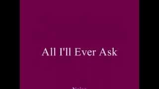 All Ill Ever Ask Najee featuring Freddie Jackson [upl. by Rabah]