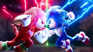 Sonic VS Knuckles  Sonic the Hedgehog 2  CLIP [upl. by Dibri]