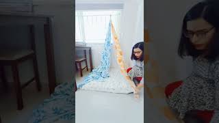 A Fun DIY Project Build a Tepee Tent House For Your Kids shorts short viral [upl. by Isidore153]