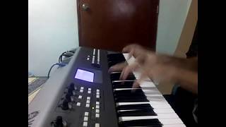 La Parabolica Pillopo Piano Gaita Zuliana  MoroMusicPiano [upl. by Jaylene]