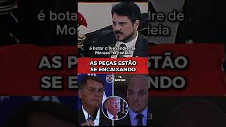 Ele pode ser preso… lula alexandredemoraes governo noticias pablomarçal bolsonaro memes [upl. by Selegna]