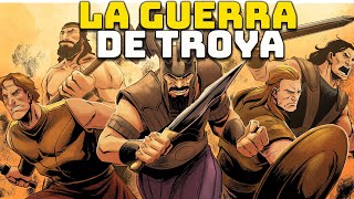 La Ilíada  La Guerra de Troya Completa  La Mitología Griega en Historietas [upl. by Allak]