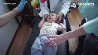 TRIGENICS CASES OSTEOPATHIC AND CHIROPRACTIC TREATMENT FOR 5 MONTH OLD BABY DR ALLAN OOLOAUSTIN [upl. by Bliss]